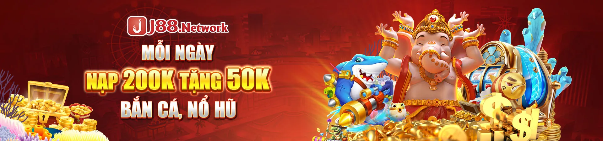 Hình ảnh chính game Bắn Cá WI88 với kho báu dưới đại dương