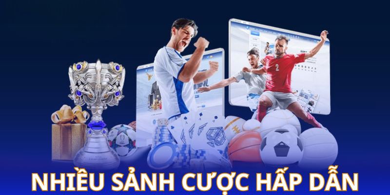 Sân chơi quy tụ nhiều nhà phát hành nổi tiếng